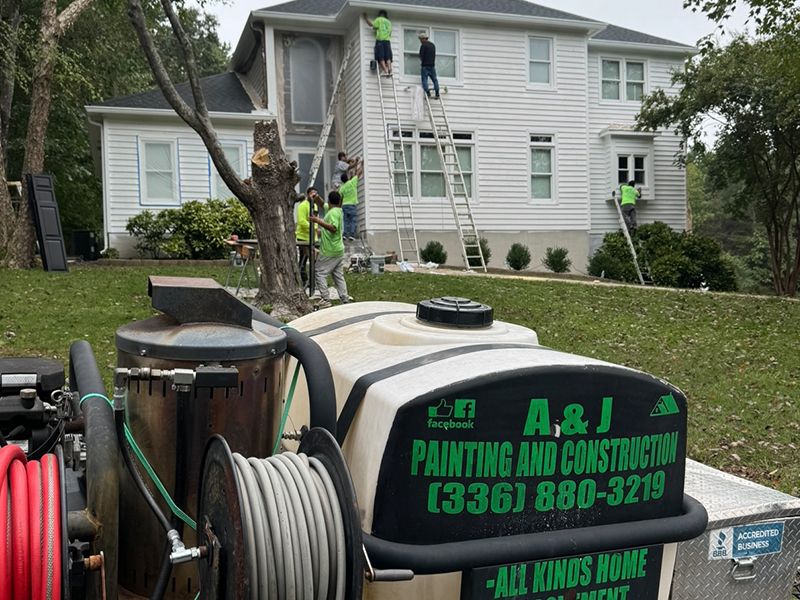 A & J Painting And Construction