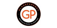 Logo for Glassparency with the letters 