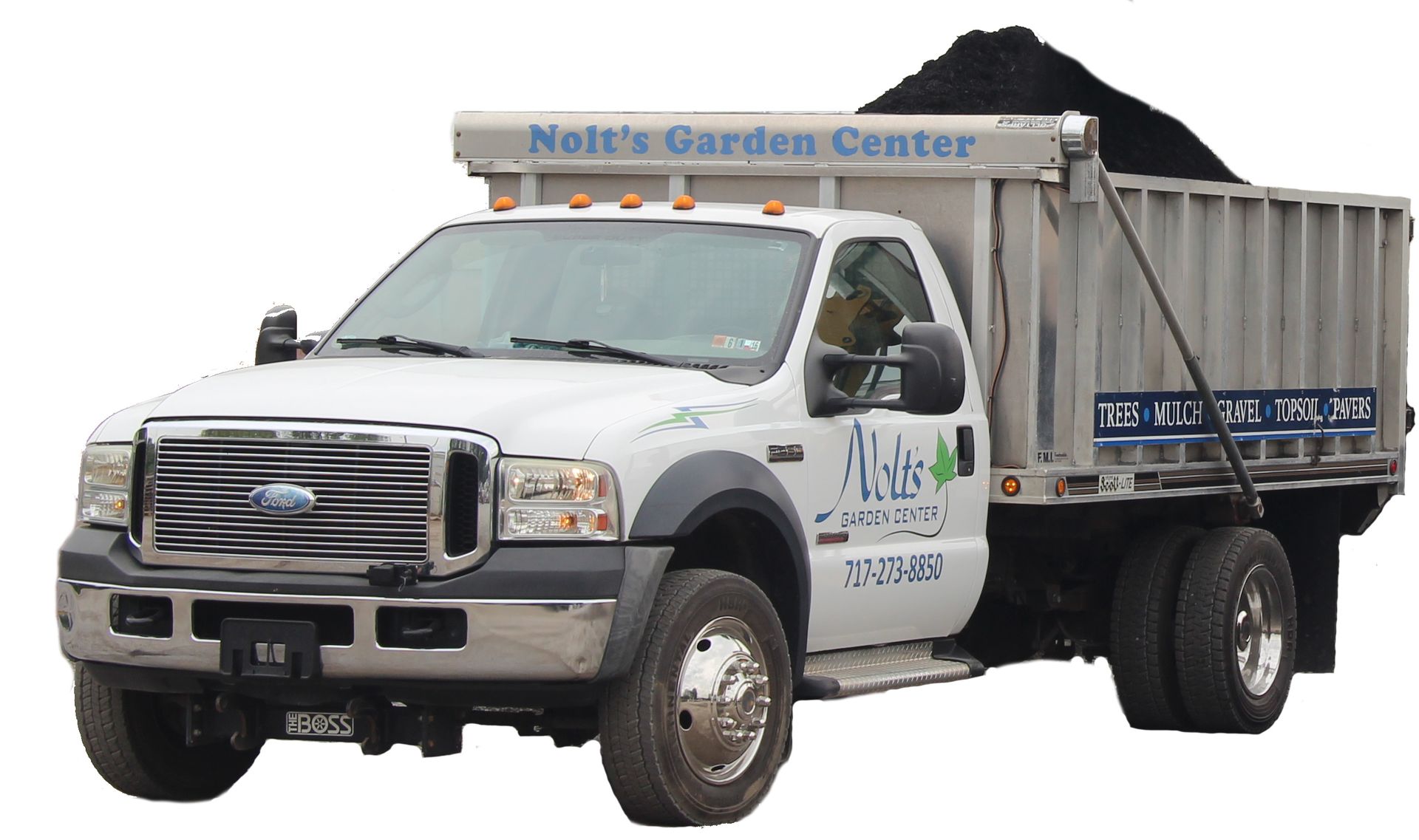 Nolt's Garden Center Bulk Mulch & Topsoil Delivery Lebanon PA