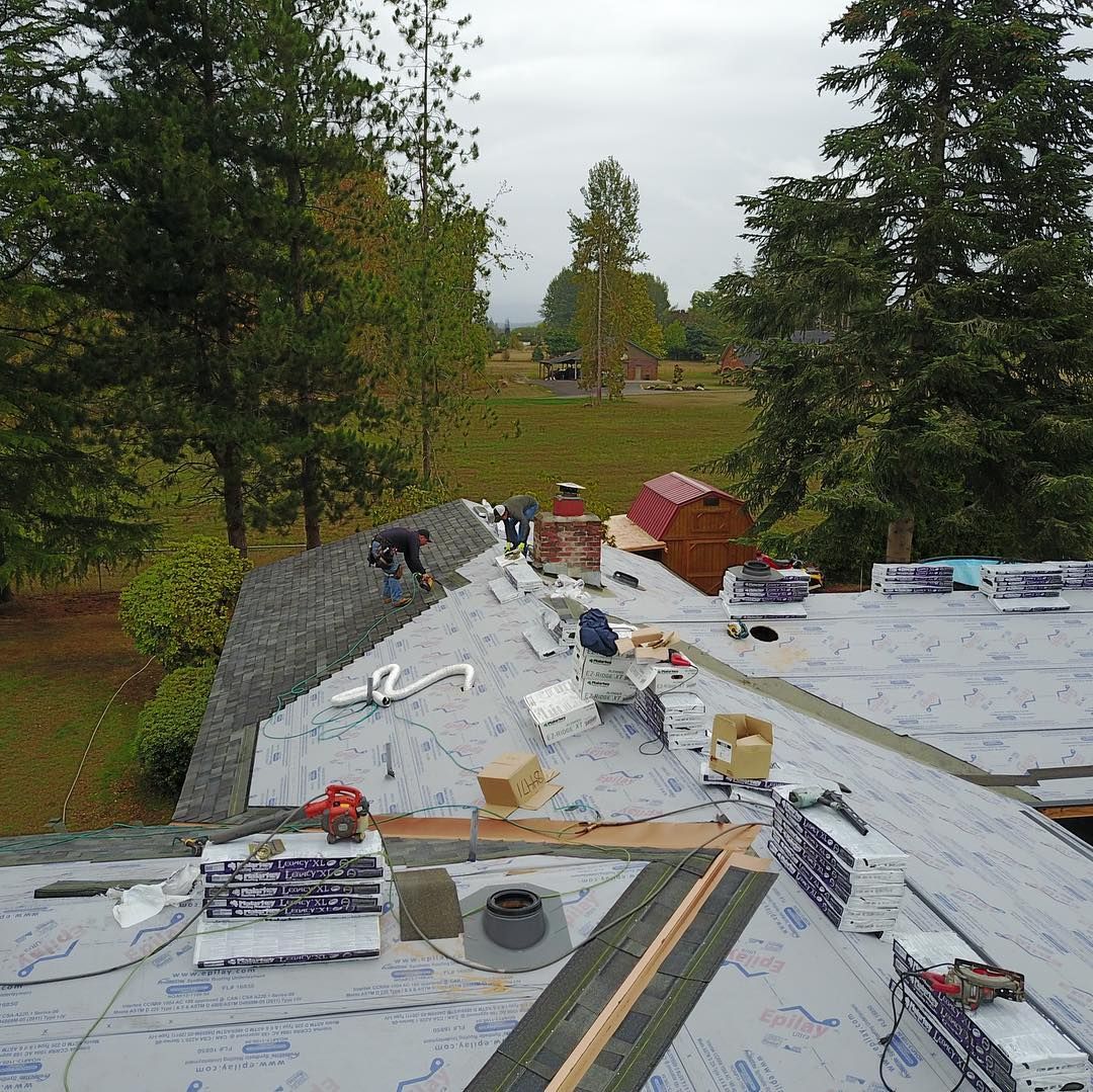 Roofing Buena Vista Roofing Inc Vancouver, WA