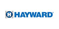 Hayward logo: blue text