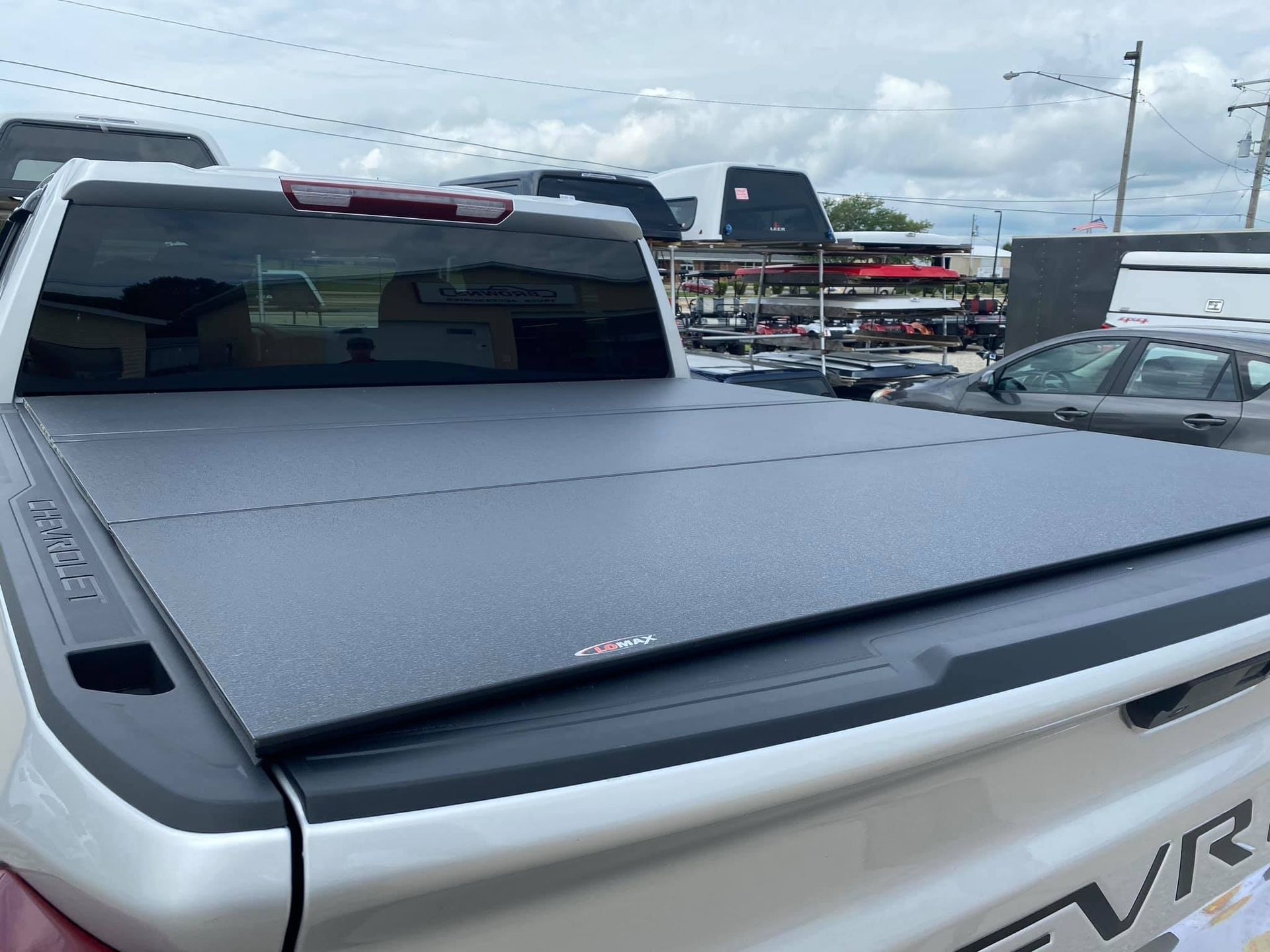 Truck Caps &amp; Covers | Forsyth, IL