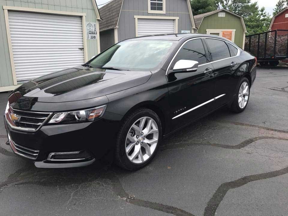 Auto Tinting Buster's Window Tinting Greenwood, IN