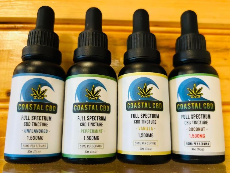 CBD Products | Coastal CBD | Webster, TX