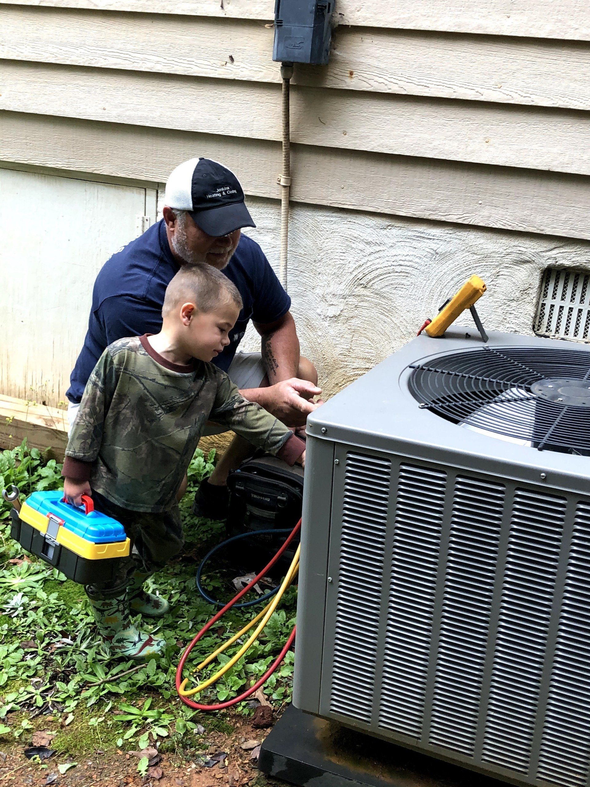 Jenkins Heating & Cooling HVAC Services McDonough, GA