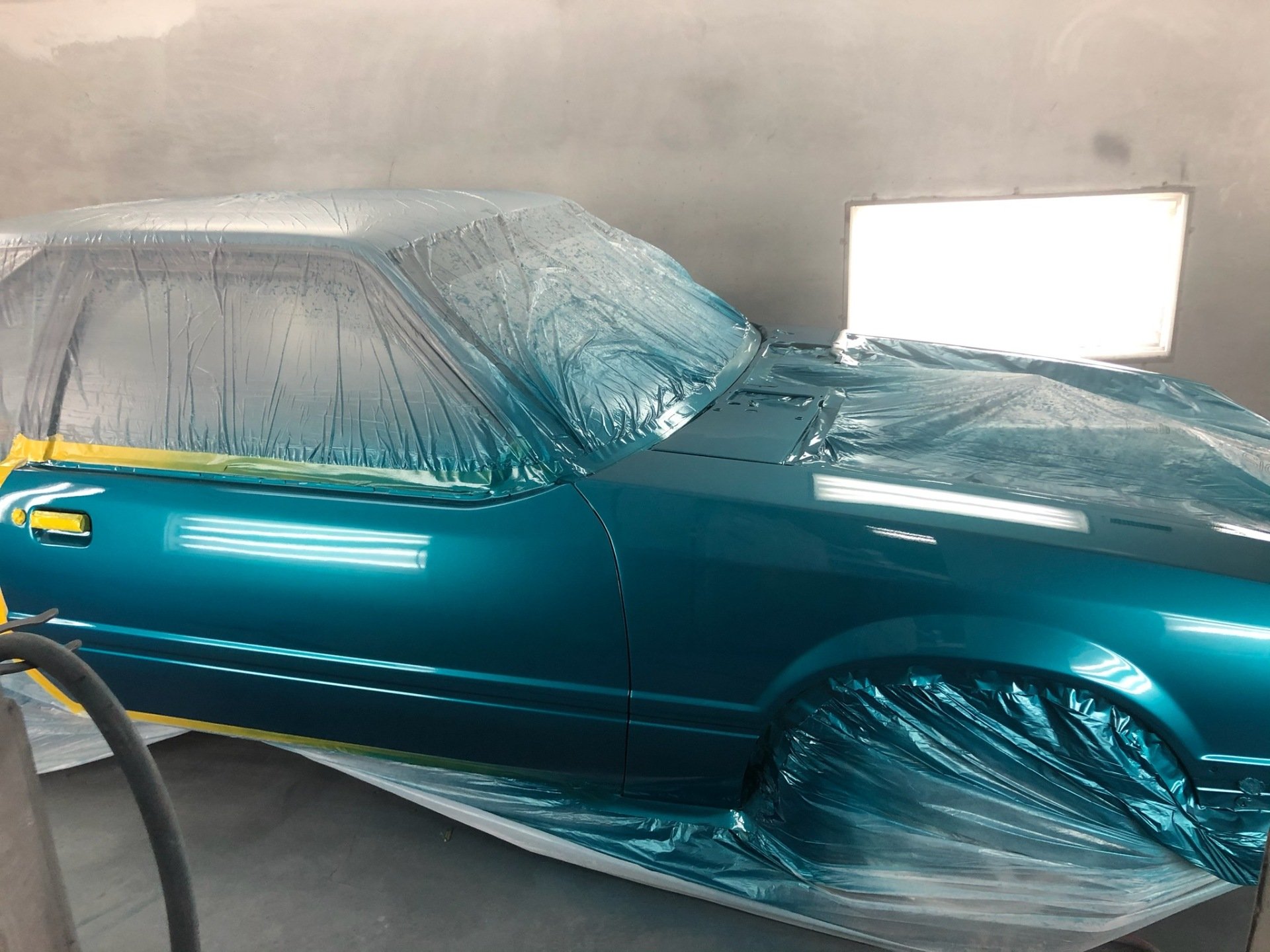 Custom Body Paint Auto Body Painting Fall River, MA