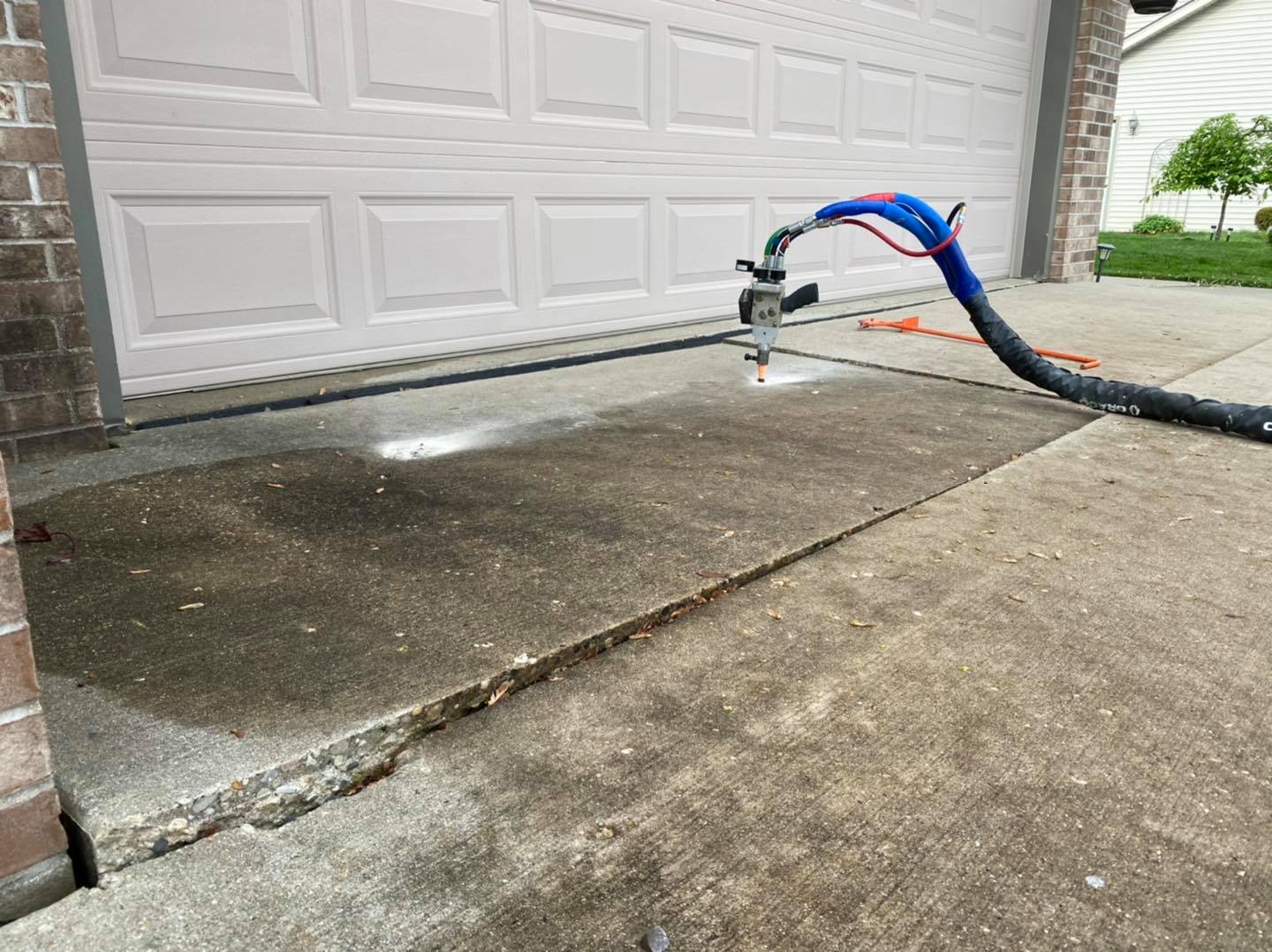 Concrete Leveling & Repair Pros in Janesville & Madison Wisconsin