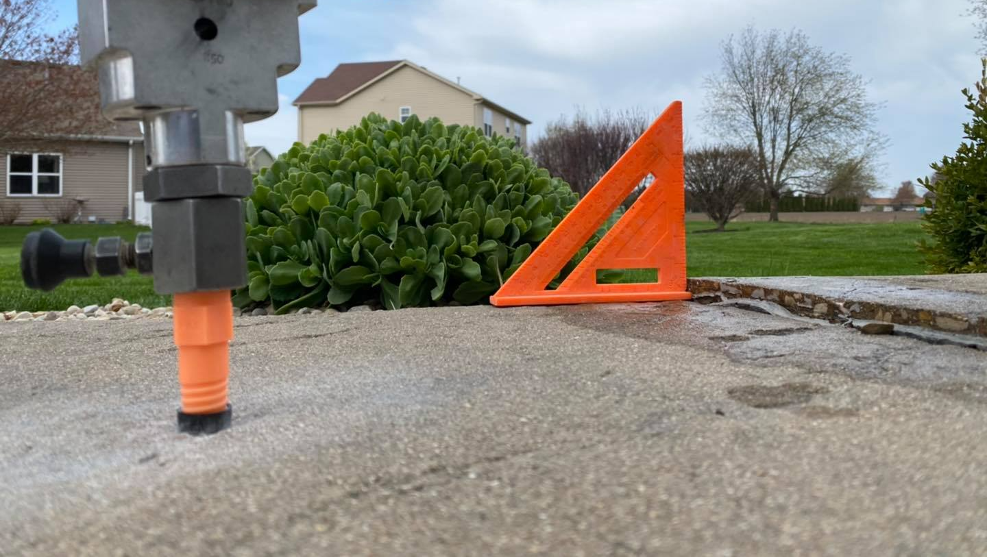 Concrete Leveling & Repair Pros in Janesville & Madison Wisconsin