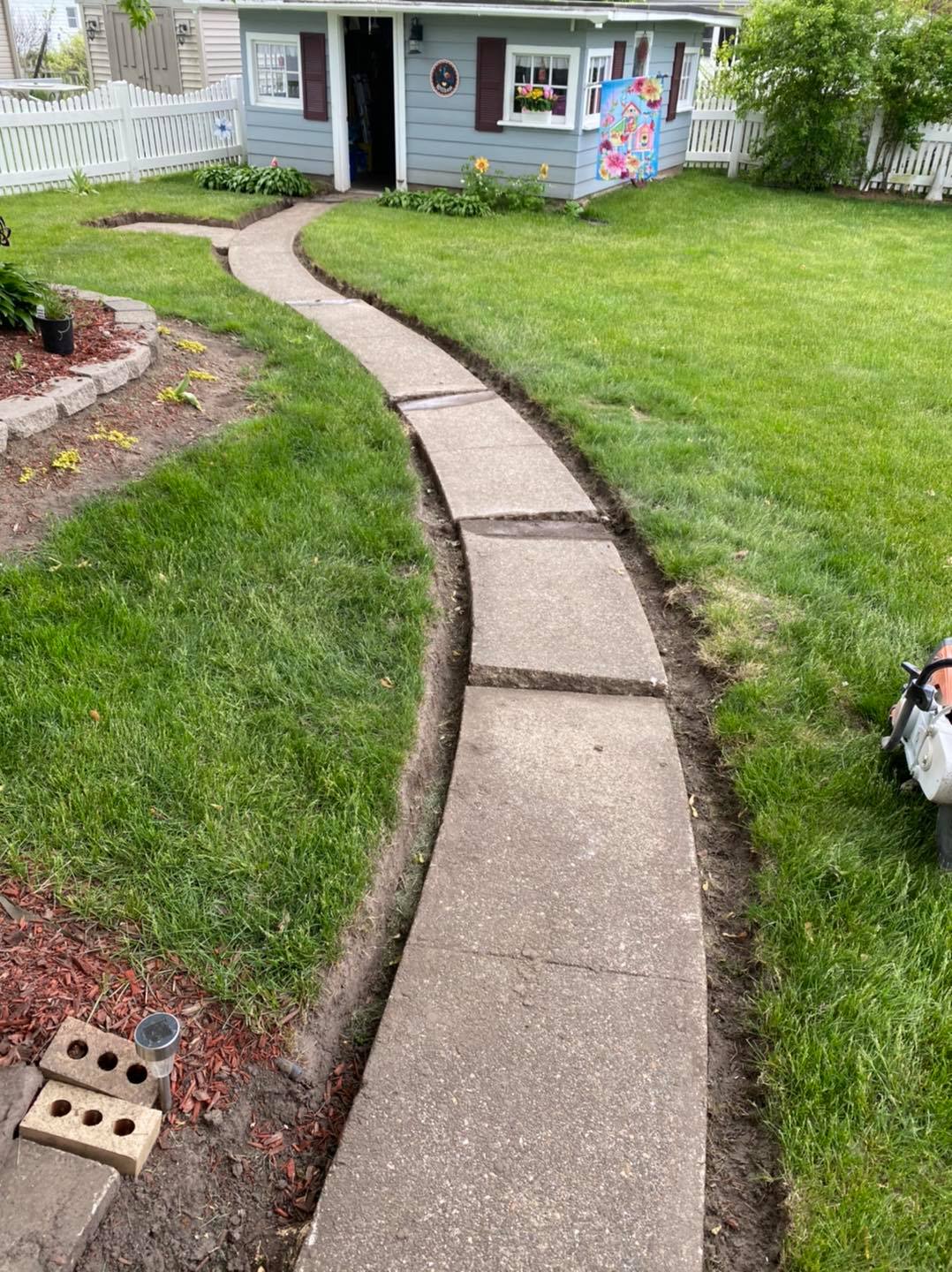 Concrete Leveling & Repair Pros in Janesville & Madison Wisconsin