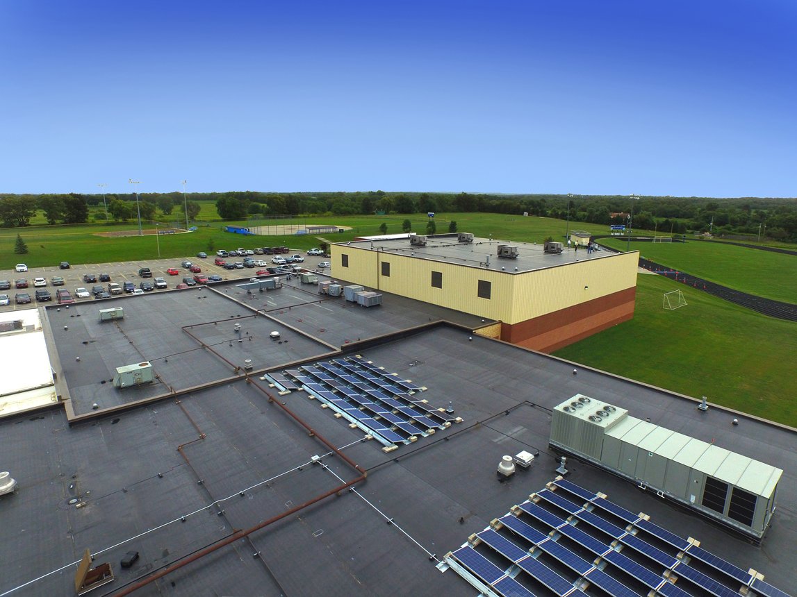 Case Studies Lone Jack High School & Elementary Des Moines, IA