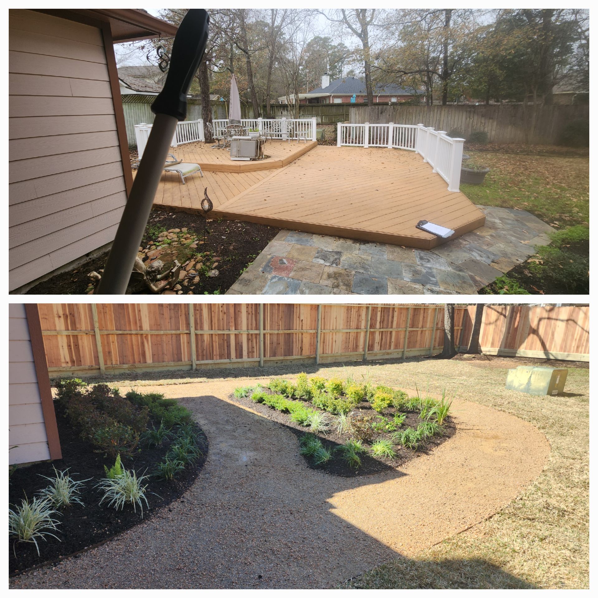 Walkway Installation | Montgomery County, TX