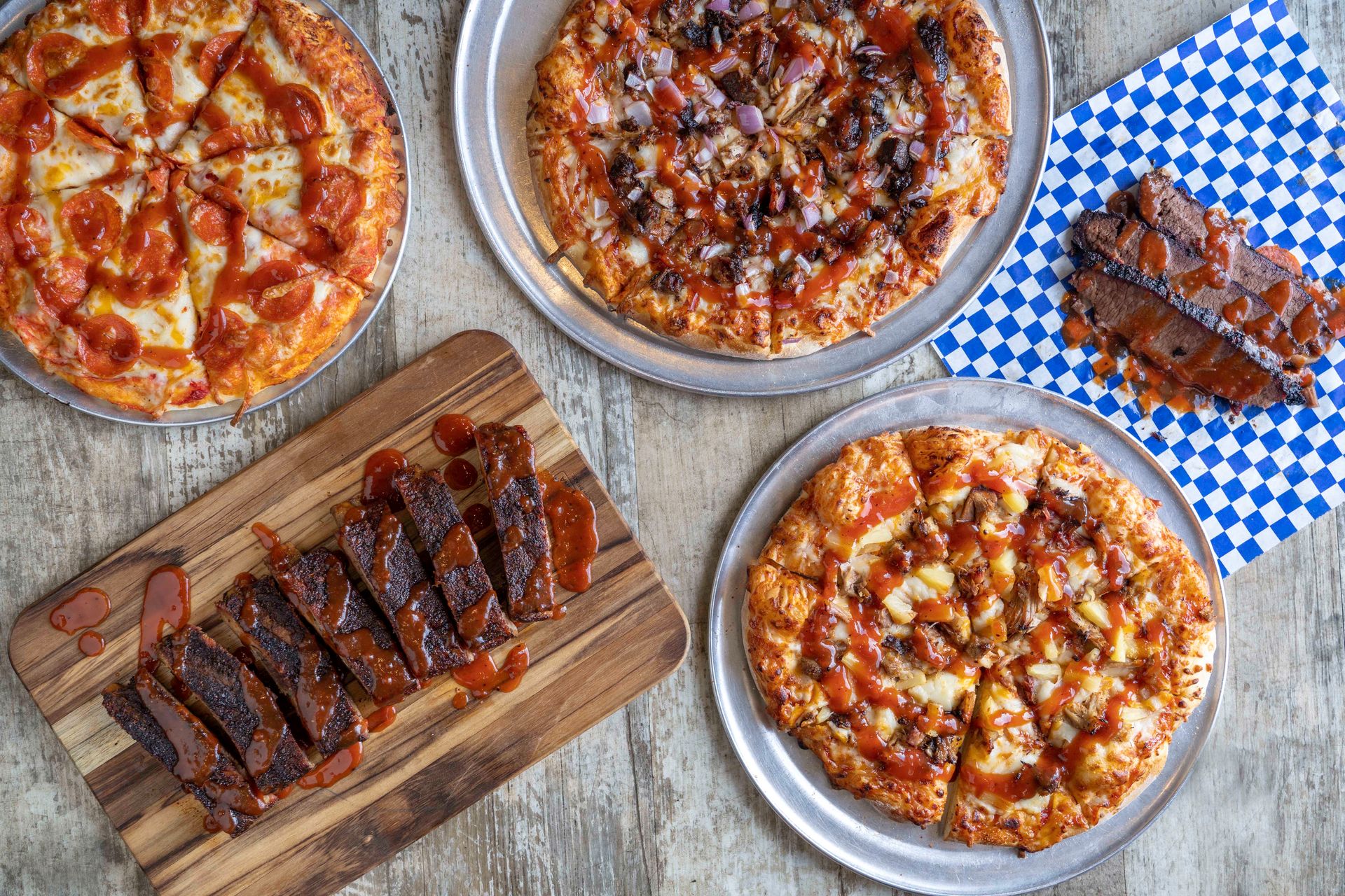 BBQ Restaurant BBQ Blessings Vancouver, WA