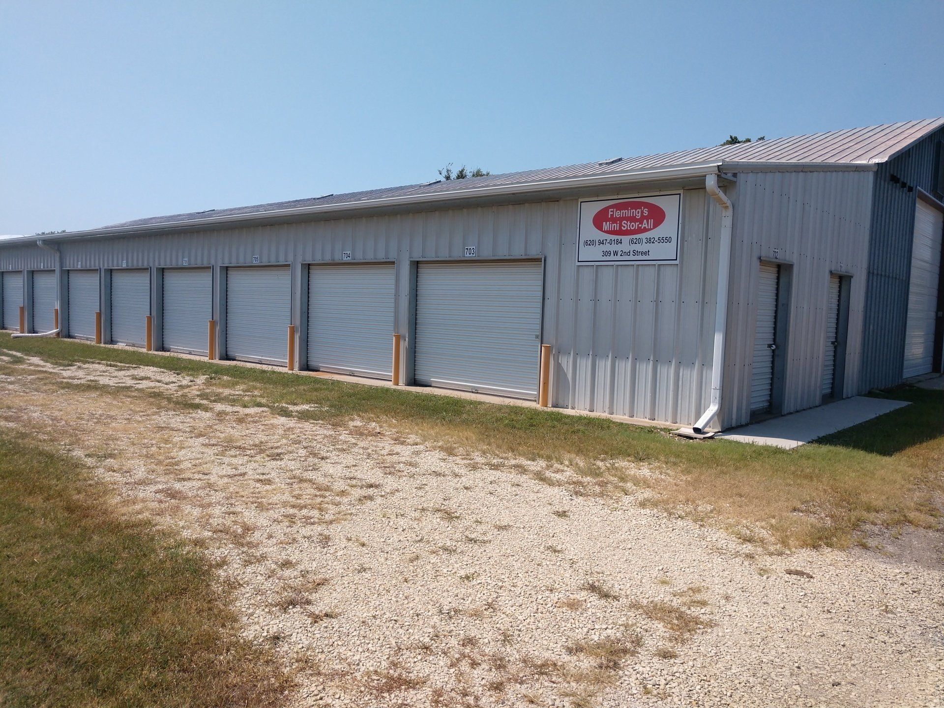 Self Storage Facility Hillsboro, KS