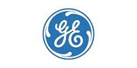 GE logo: White 