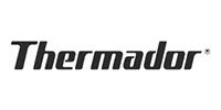 Thermador logo in black text on a white background.