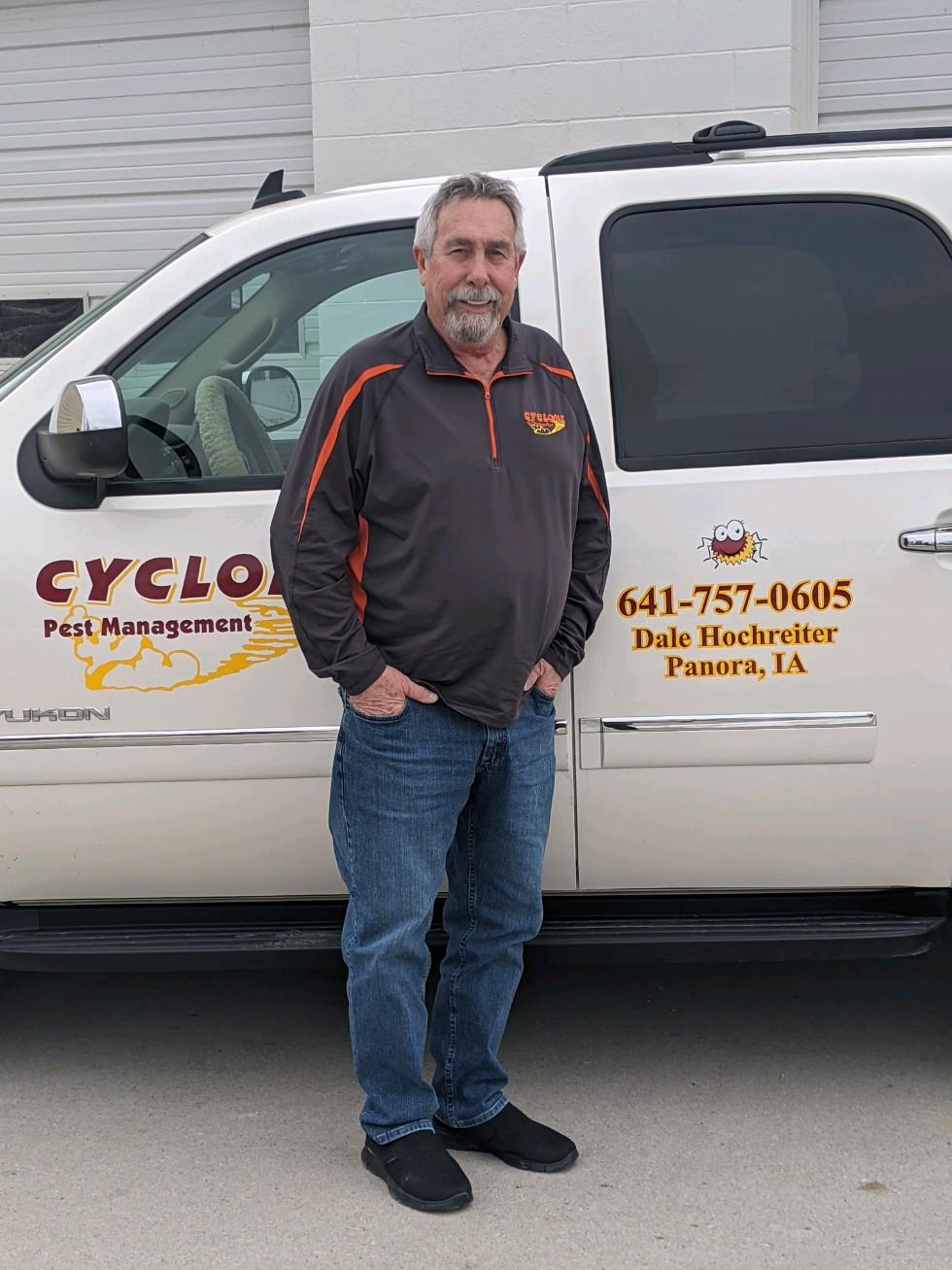 Contact Cyclone Pest Management Panora, IA 5152507731