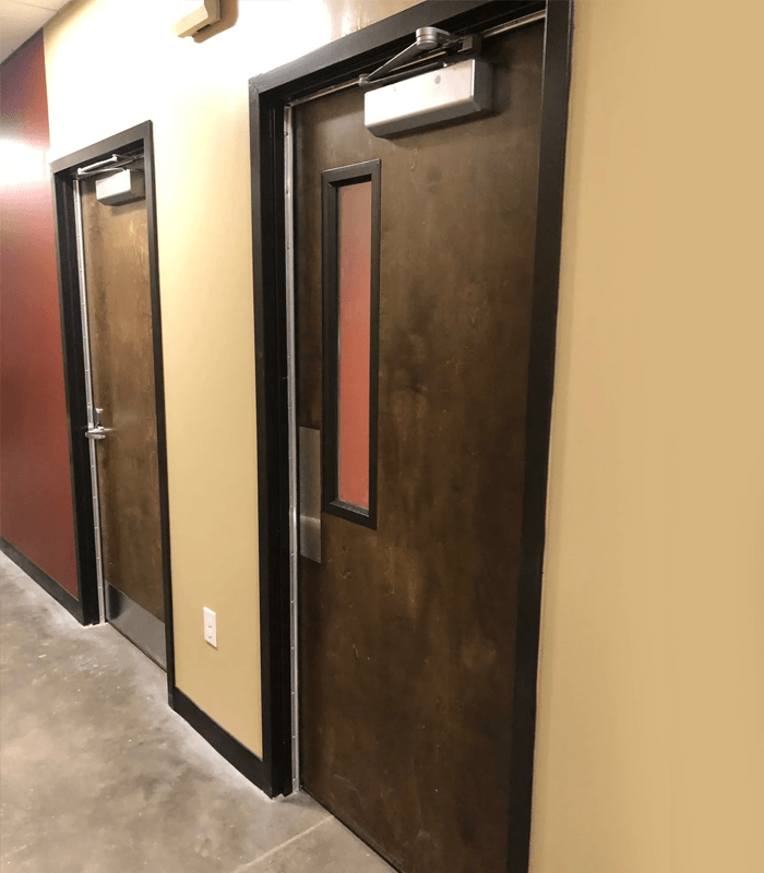 Commercial Door Atlanta, GA Fayette Doors