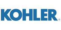 KOHLER logo in blue.