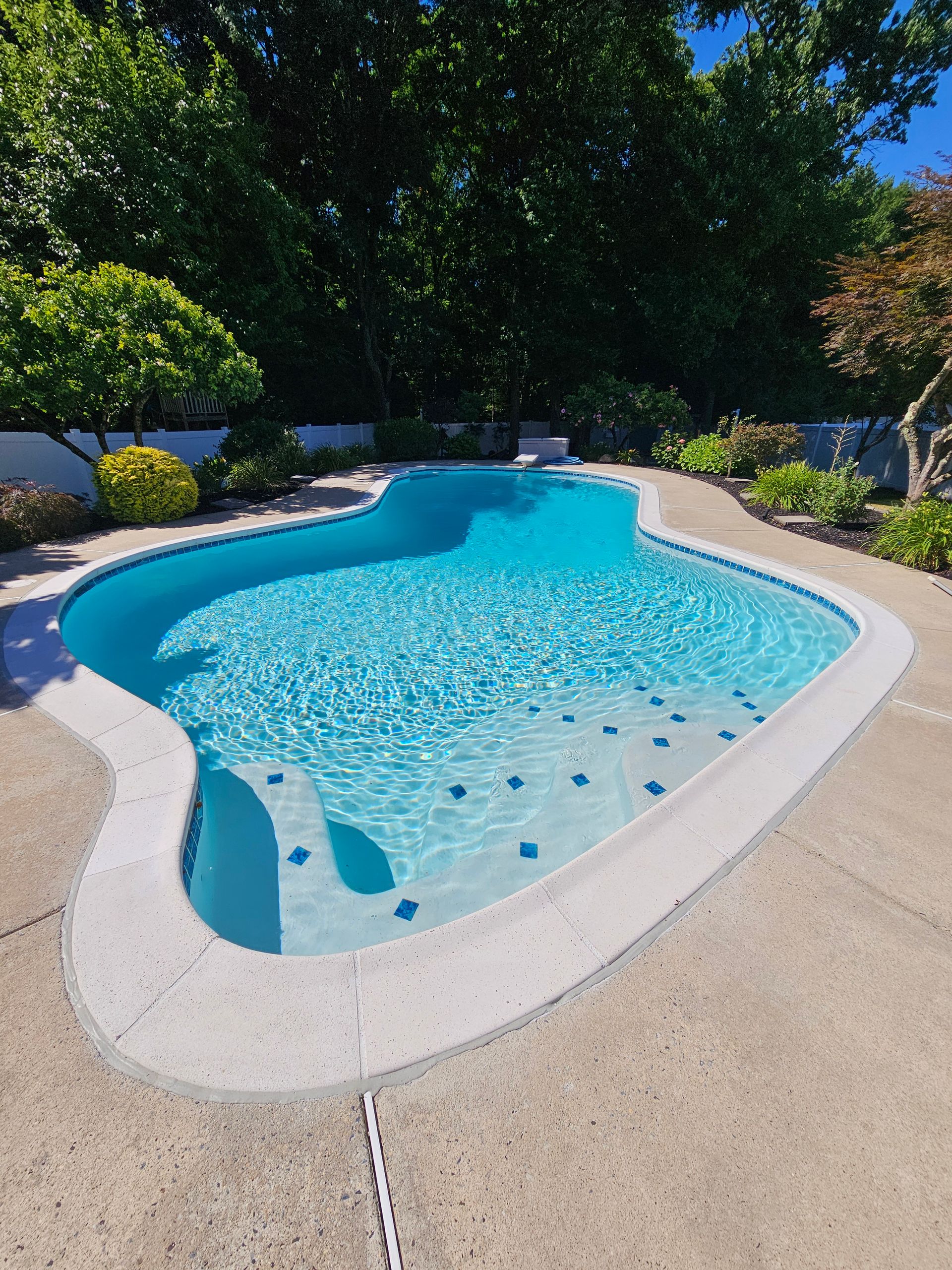 Pool Tile Services | Monroeville, NJ