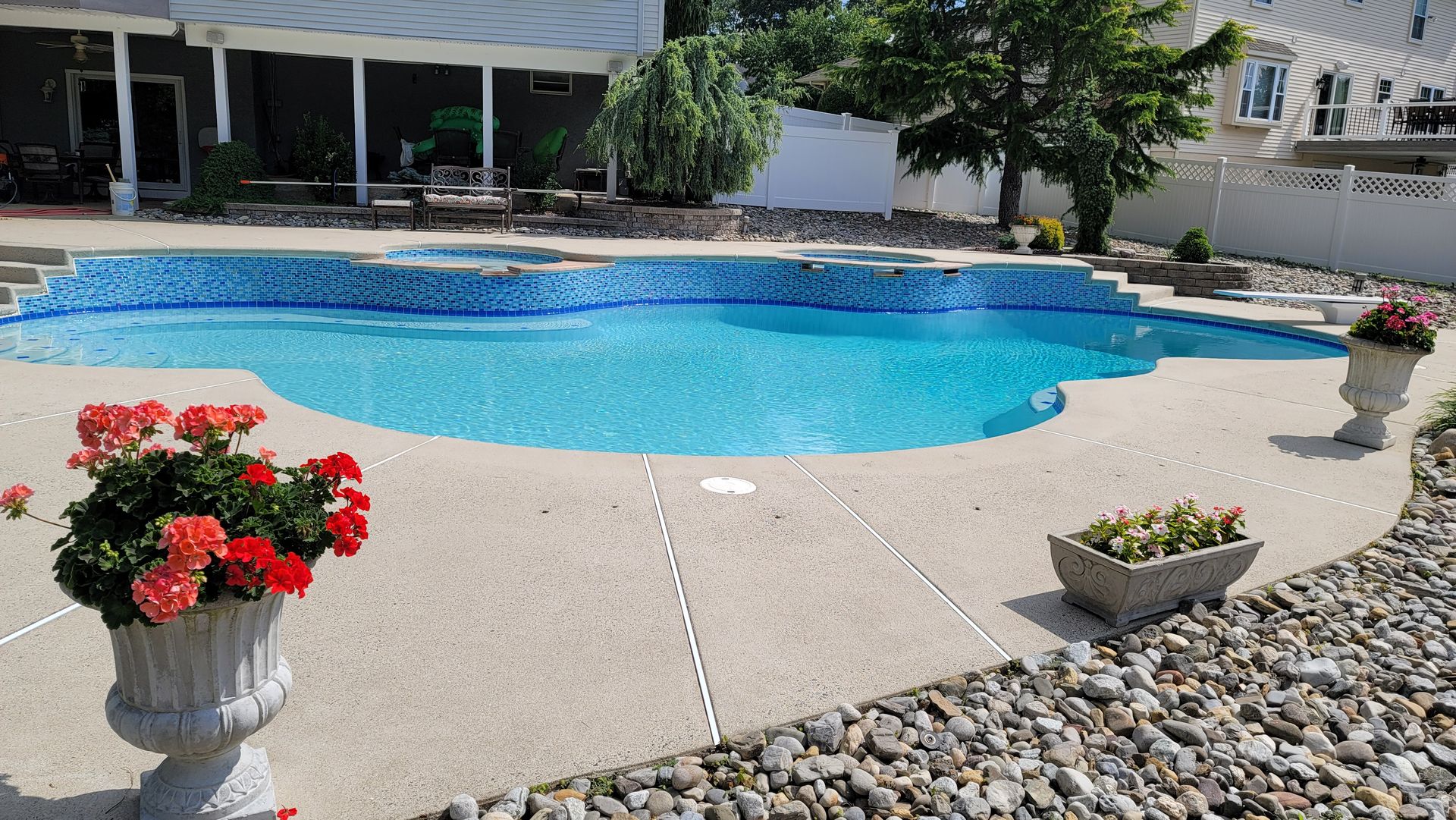 Pool Tile Services | Monroeville, NJ