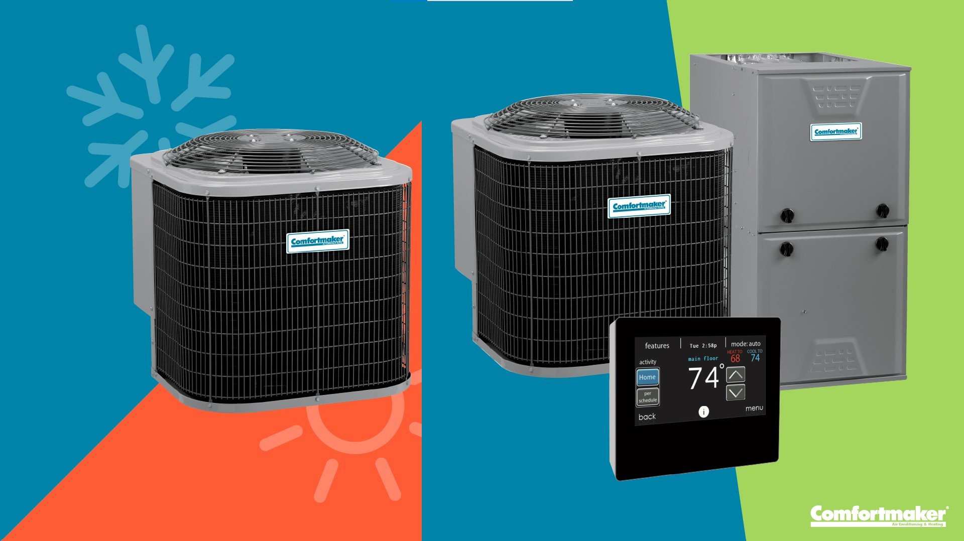 HVAC Service Furnace Repair & Replacement AC Repair Wausau, WI