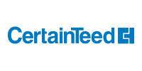 CertainTeed blue logo on white background