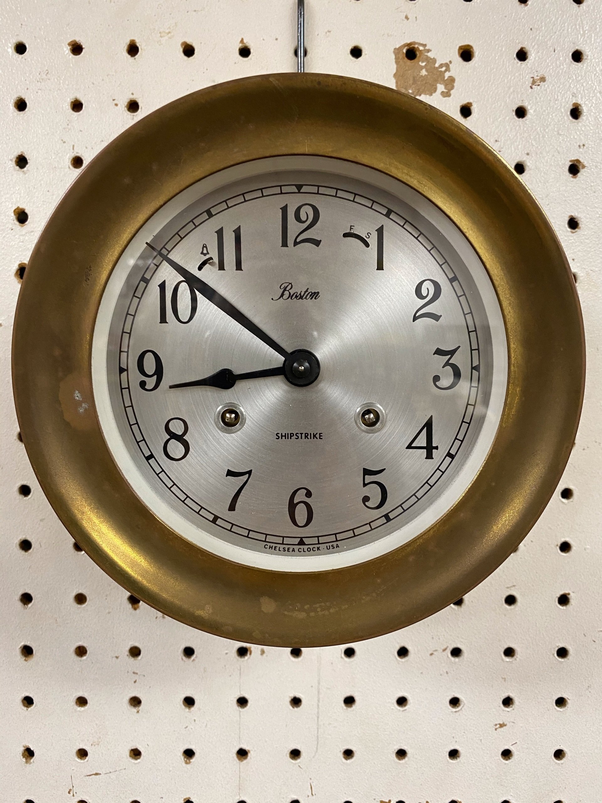 Ships Bell Clock Repair New and Antique Clocks Roseville, MI