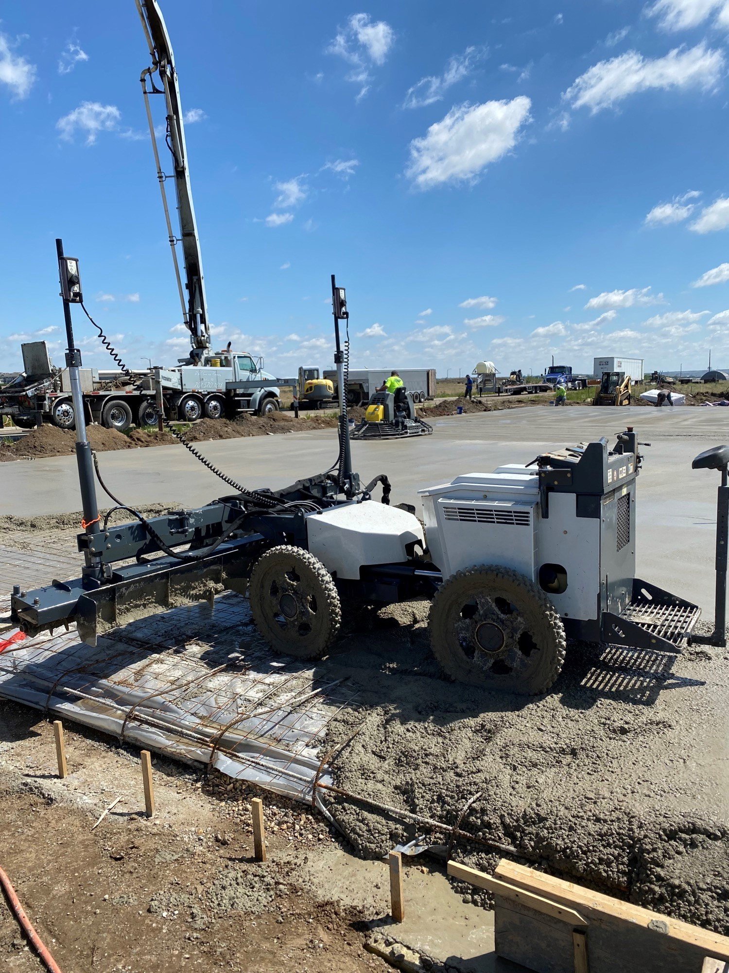 Our Capabilities Concrete Cowboys Jamestown, ND