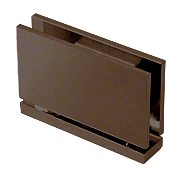 A brown box is sitting on a white surface.