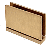 A close up of a cardboard box on a white background.