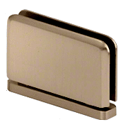 A close up of a metal object on a white background