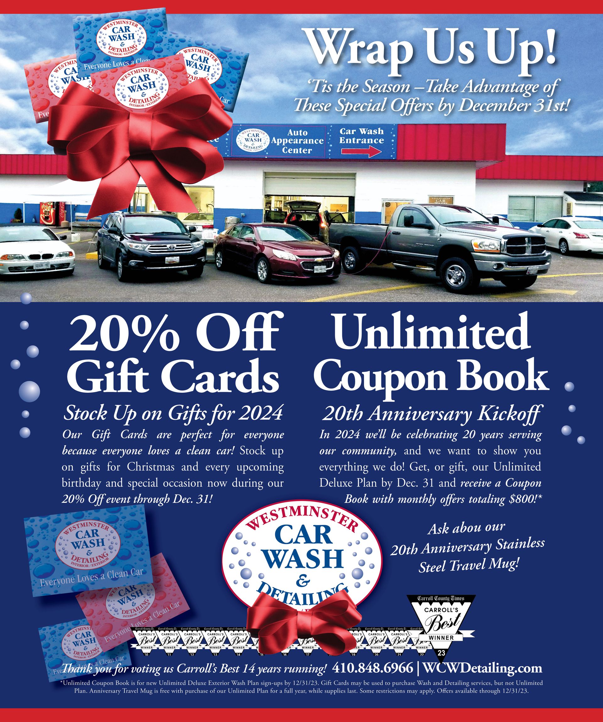 Car Wash Westminster Car Wash & Detailing Westminster MD