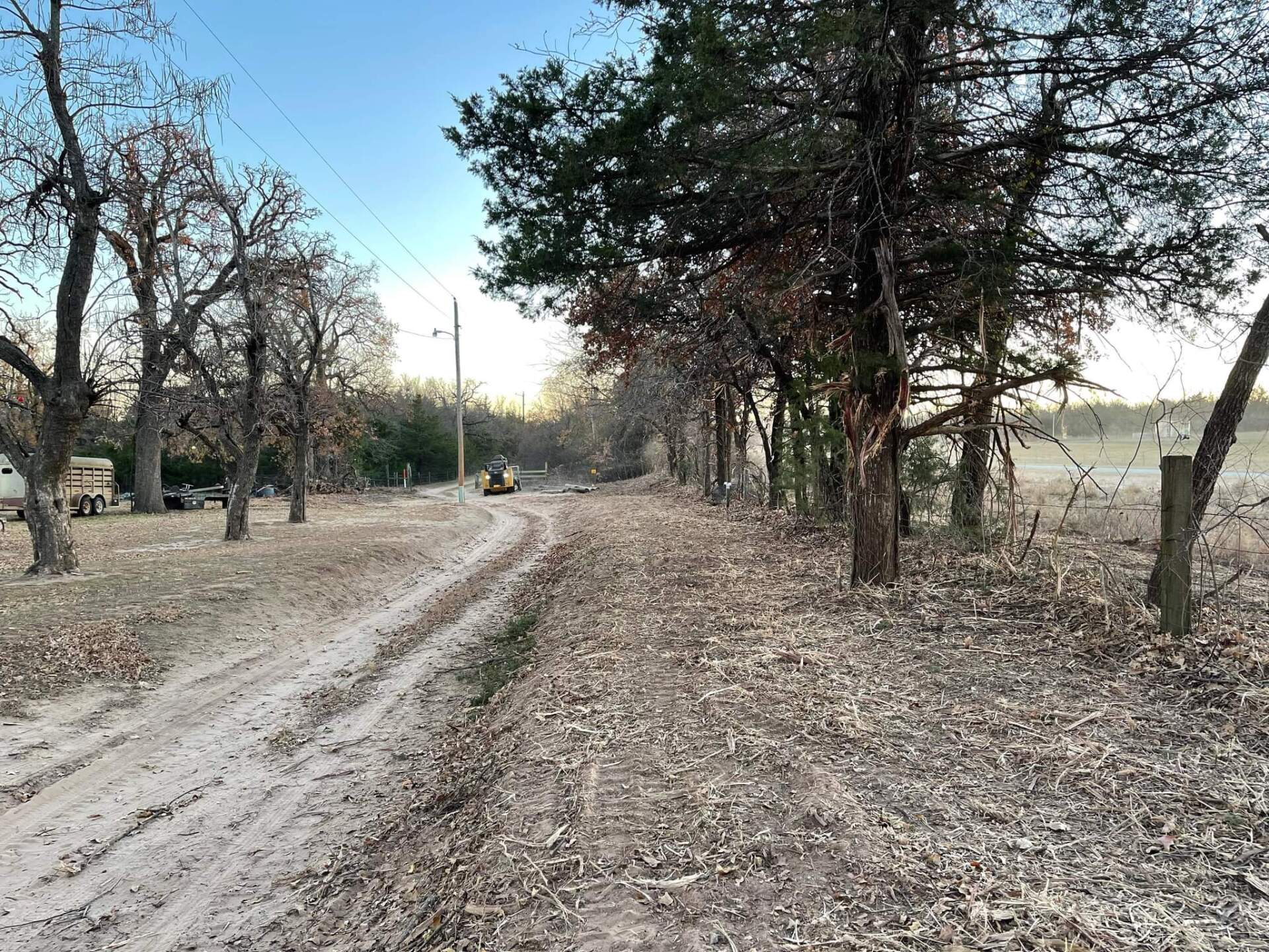 Land Clearing Services Tree Removal Oklahoma City OK