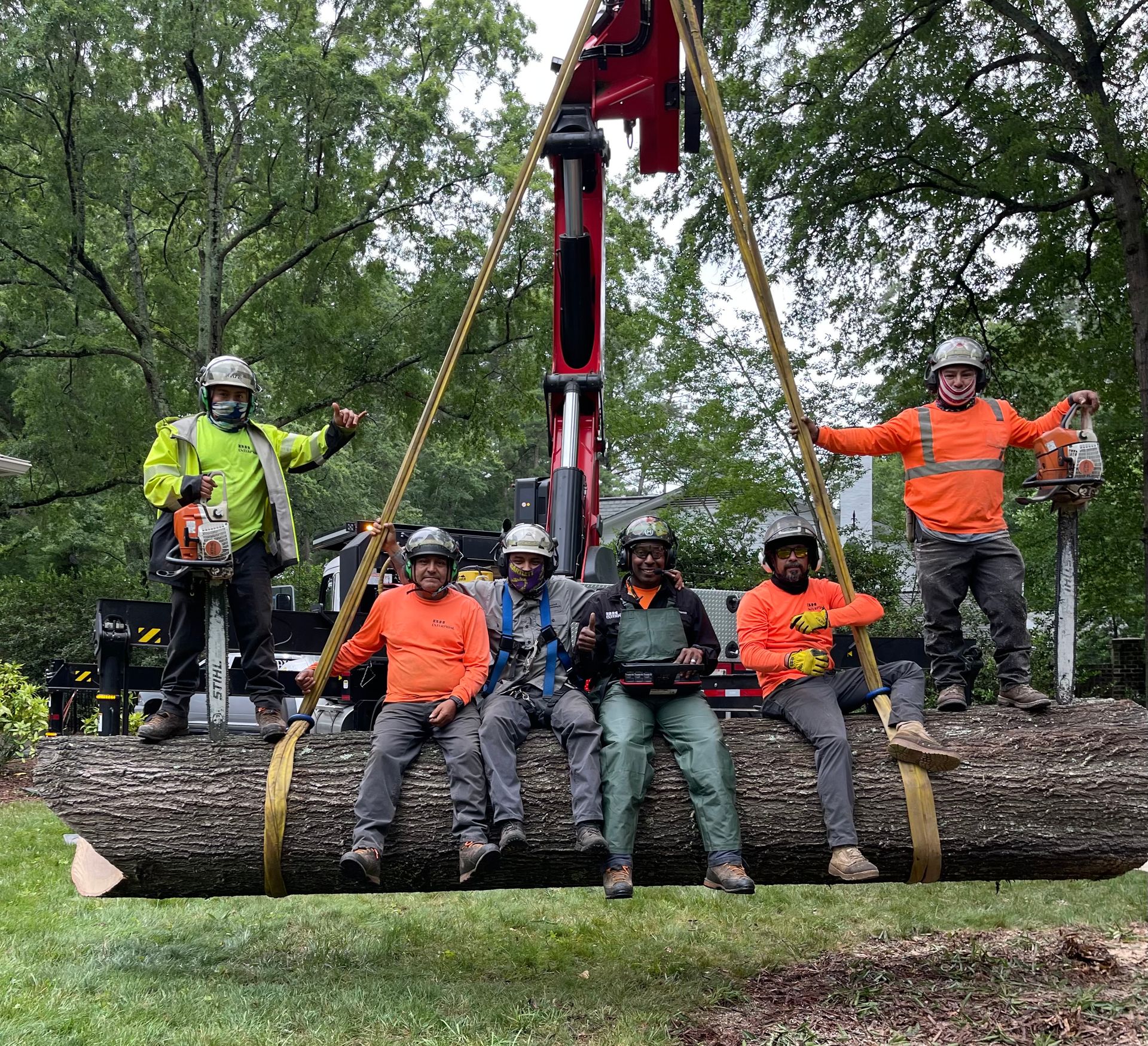 Tree Service Clemmons, NC | BH Enterprise & Landscaping Inc
