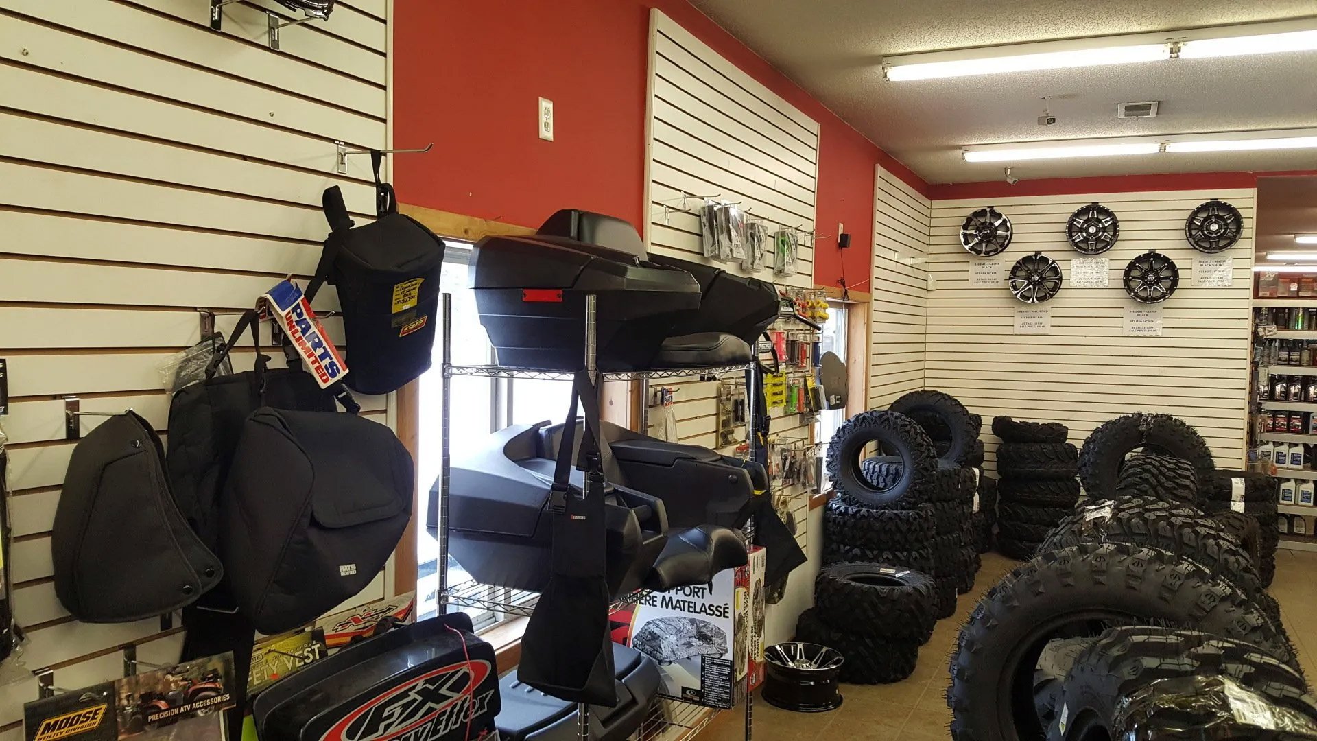 Powersports Shop Full Throttle Sports LLC Rice Lake, WI