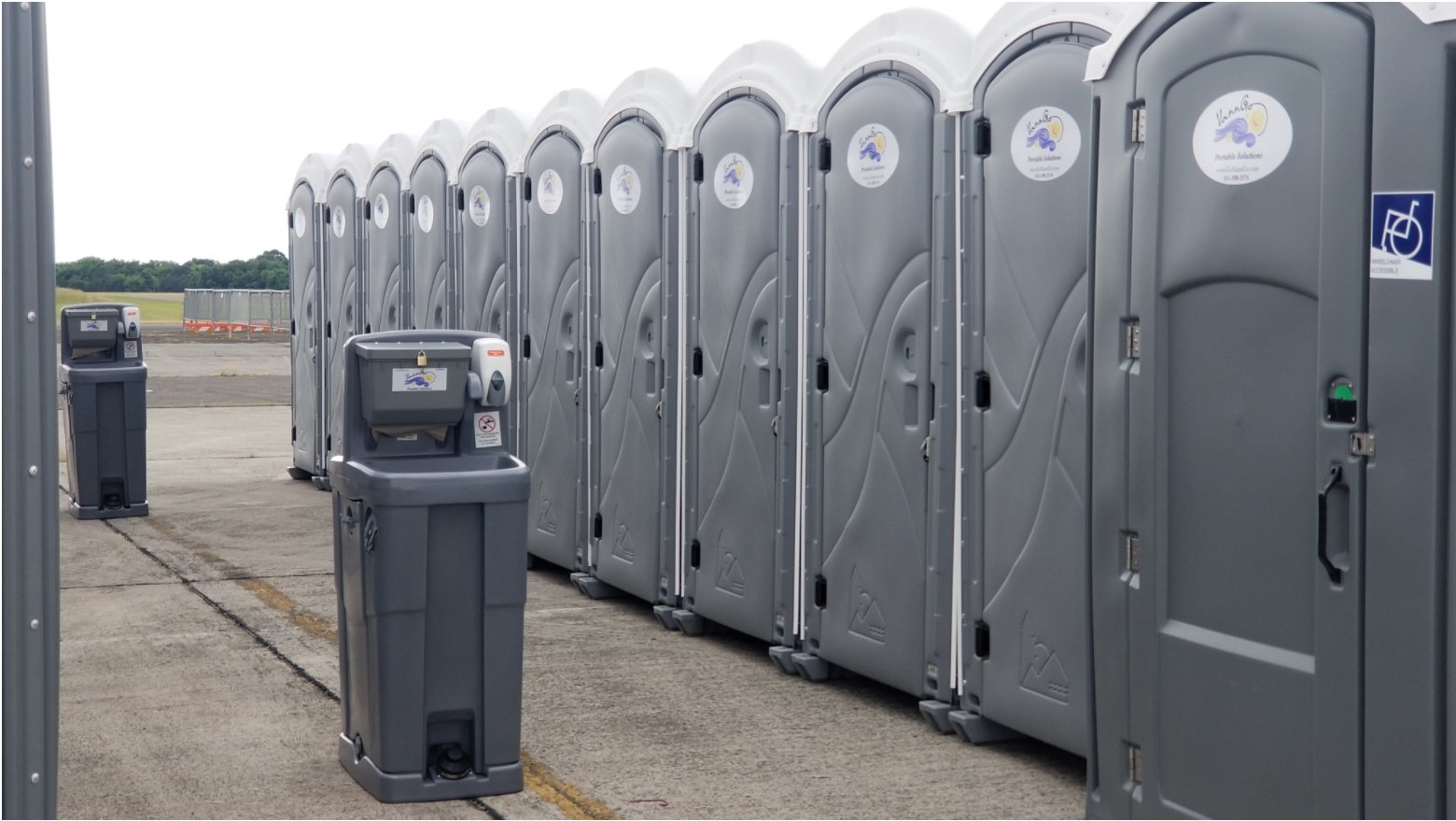 Construction Porta Potty Rental Nashville Murfreesboro VannGo