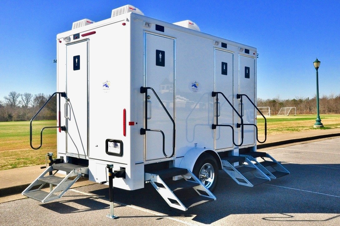 Commercial Restroom Trailer Rental Middle TN