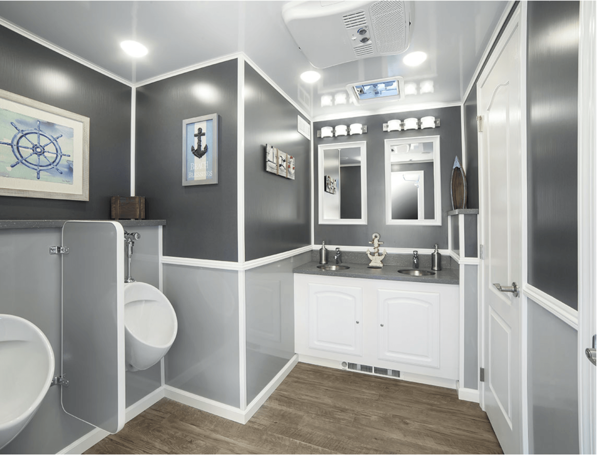 Commercial Restroom Trailer Rental Middle TN