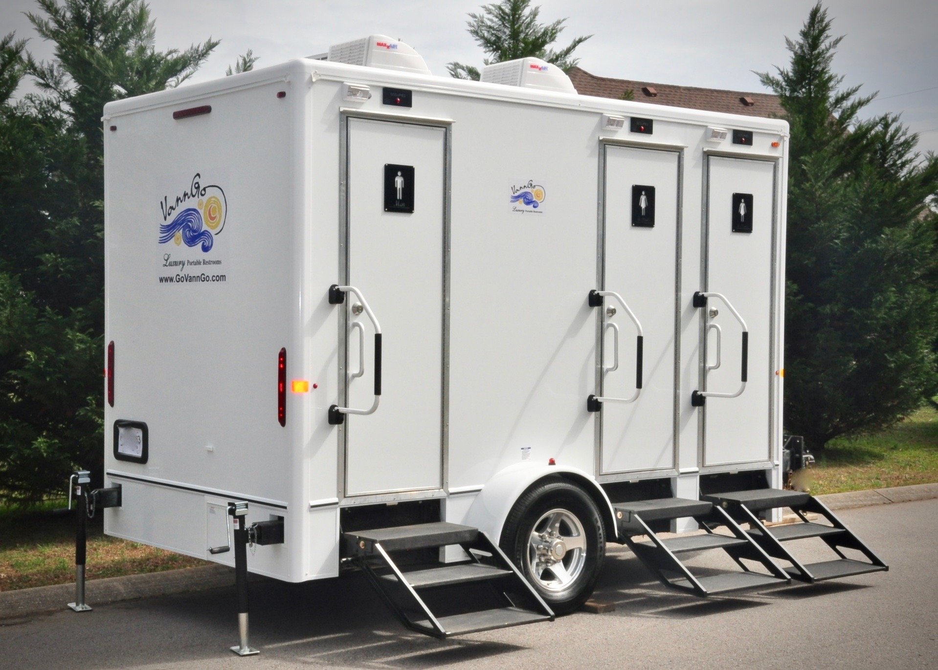 Commercial Restroom Trailer Rental Middle TN