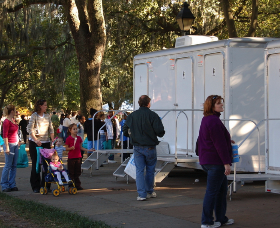 Fancy Porta Potty Nashville, TN Murfreesboro, TN VannGo