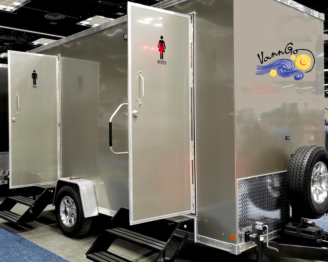 Luxury Restroom Trailer Rental Nashville, TN VannGo