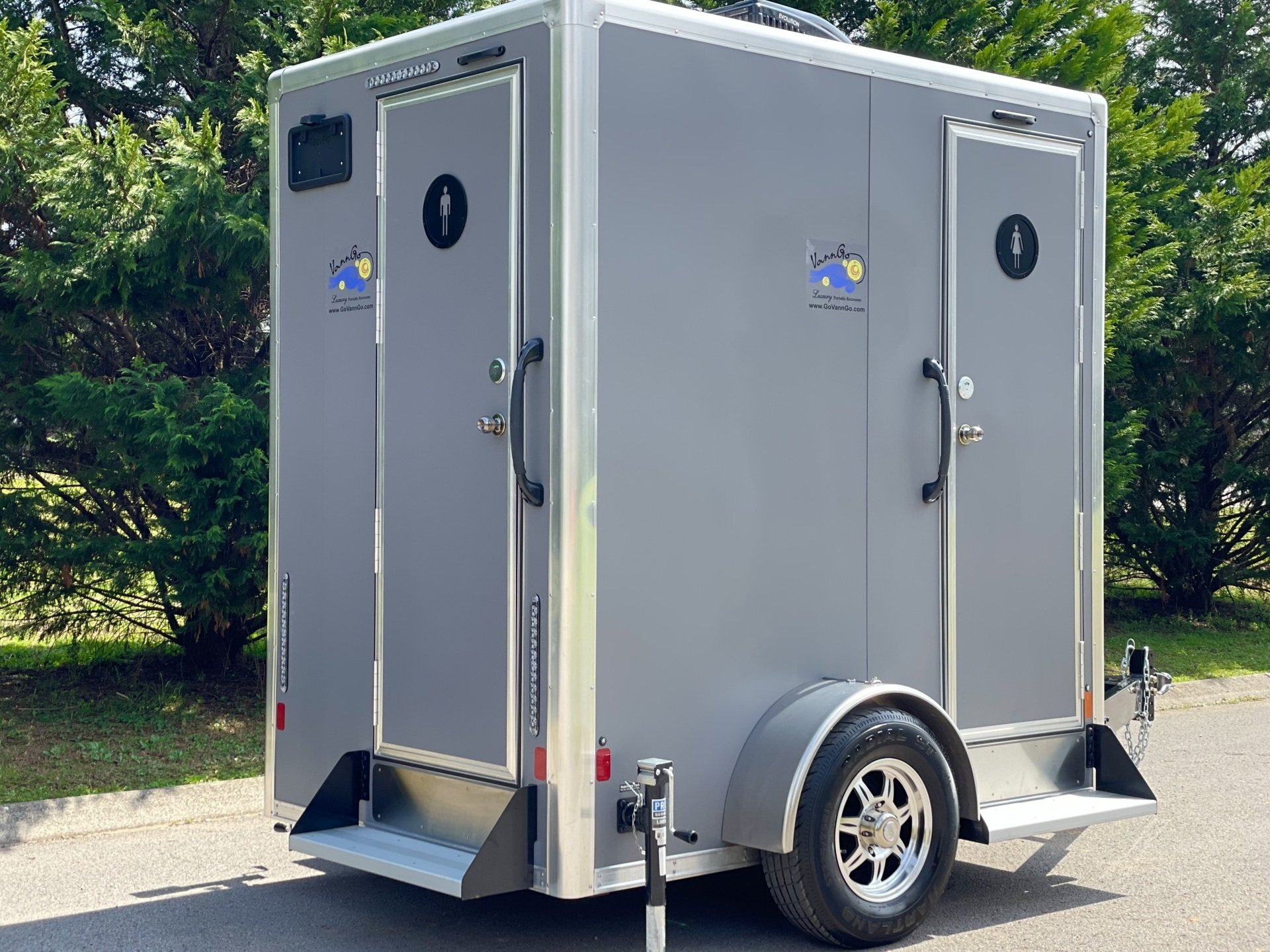 Commercial Restroom Trailer Rental Middle TN