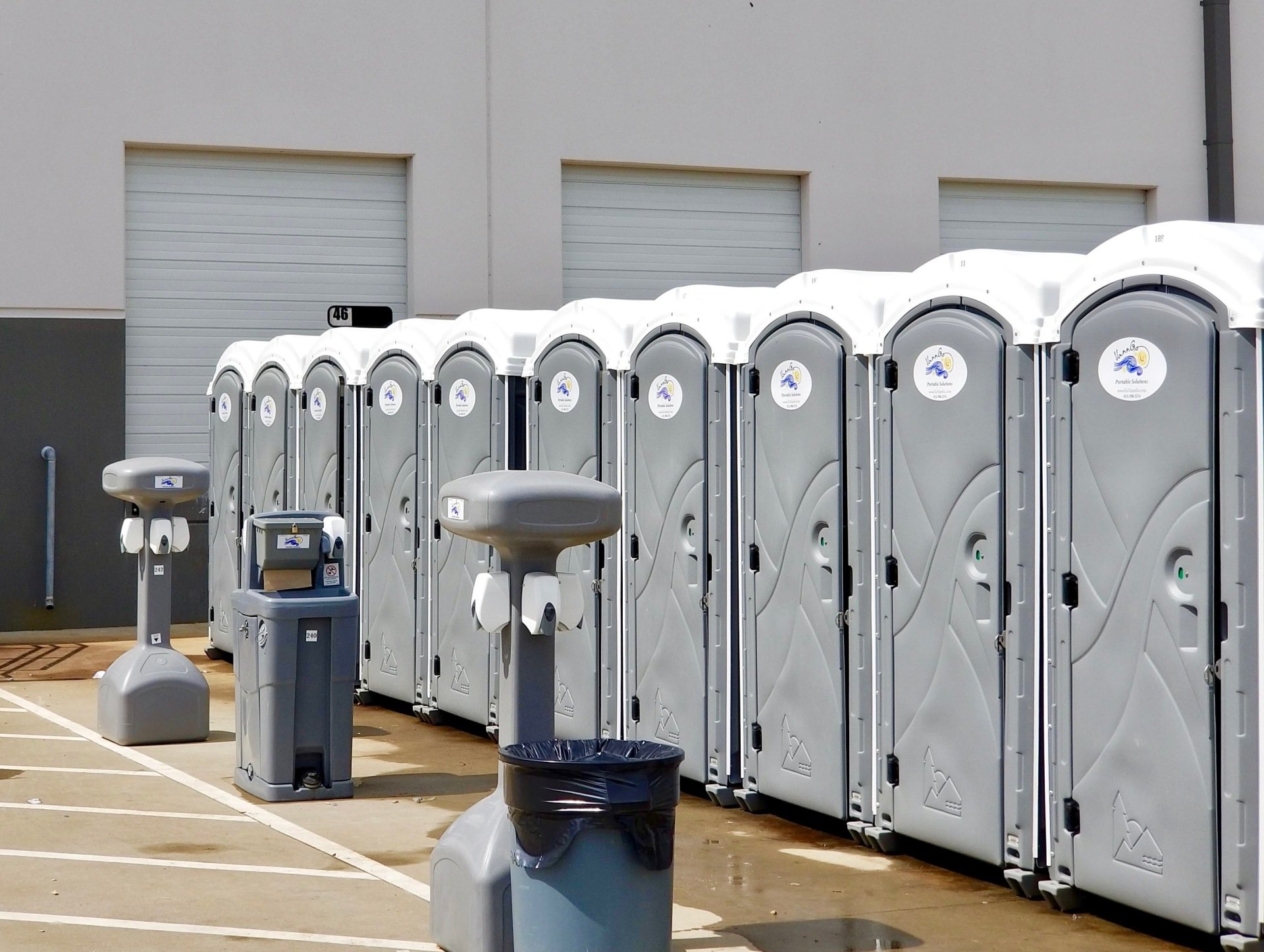 Luxury Porta Potty Rental Nashville, TN VannGo