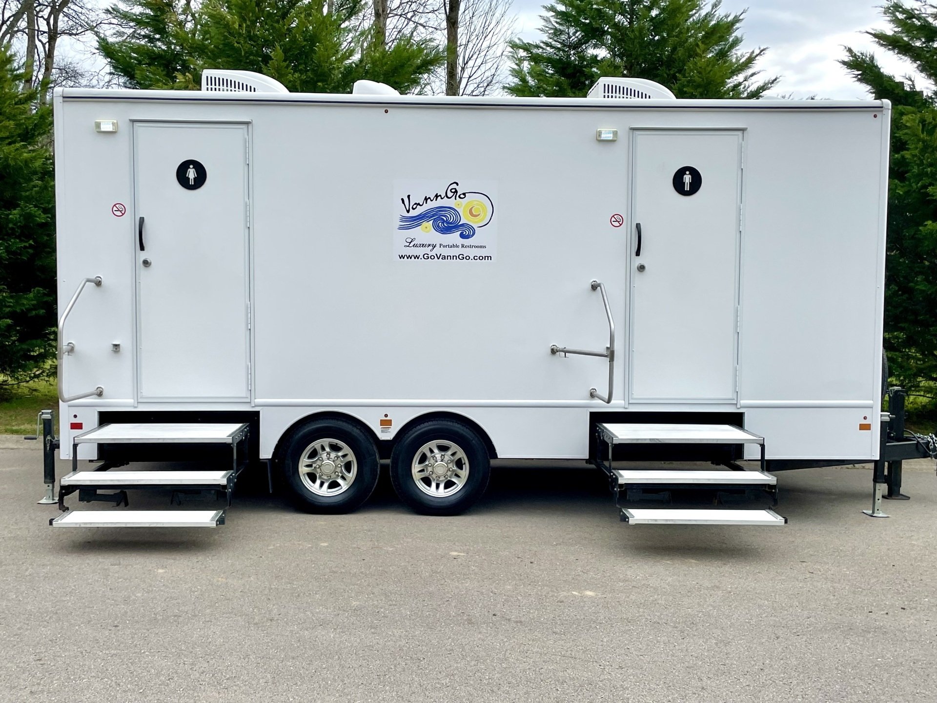 Commercial Restroom Trailer Rental Middle TN