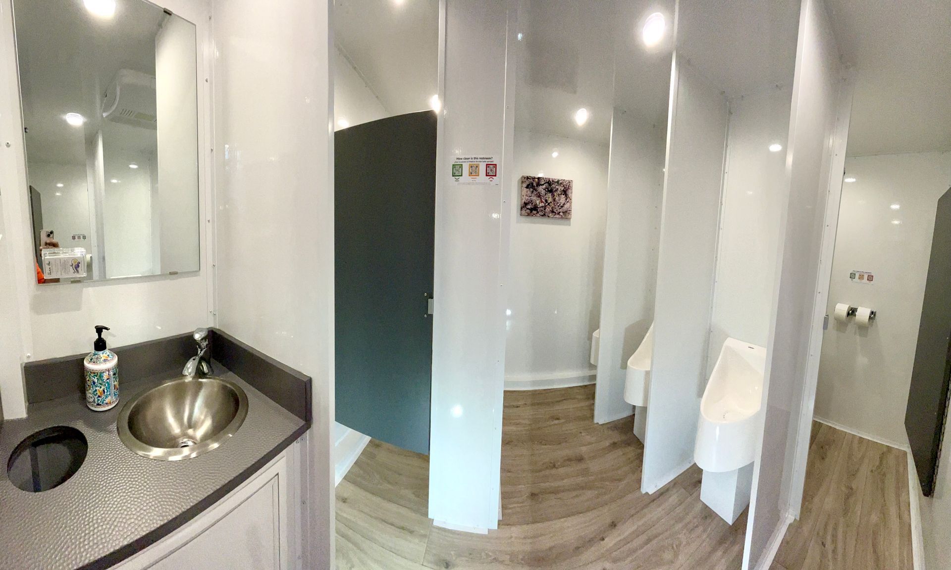 Luxury Restroom Trailer Rental Nashville, TN VannGo