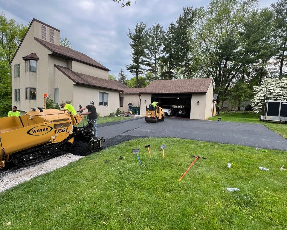 7 Paving & Excavating | Asphalt Paving | Allentown PA