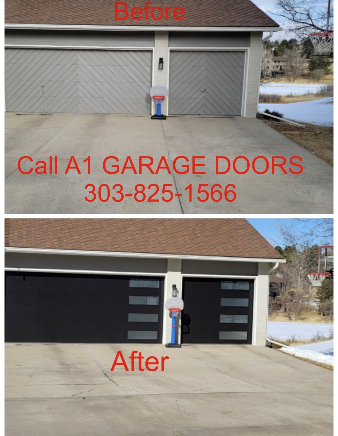 New Garage Doors in Littleton, CO Centennial, CO