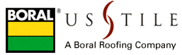 A logo for boral us tile a boral roofing company