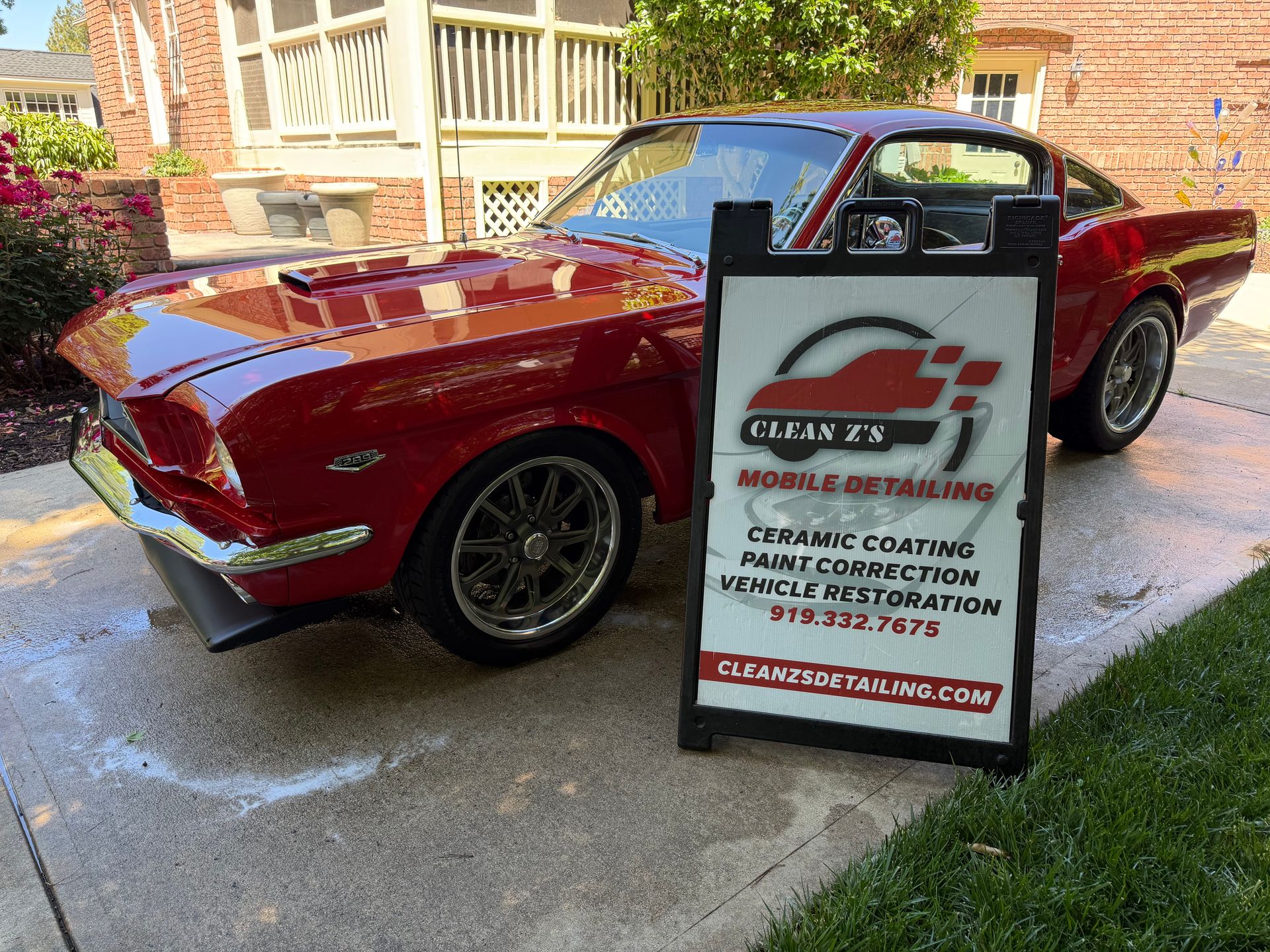 Auto Detailing Clean Z's Mobile Detailing | Raleigh, NC