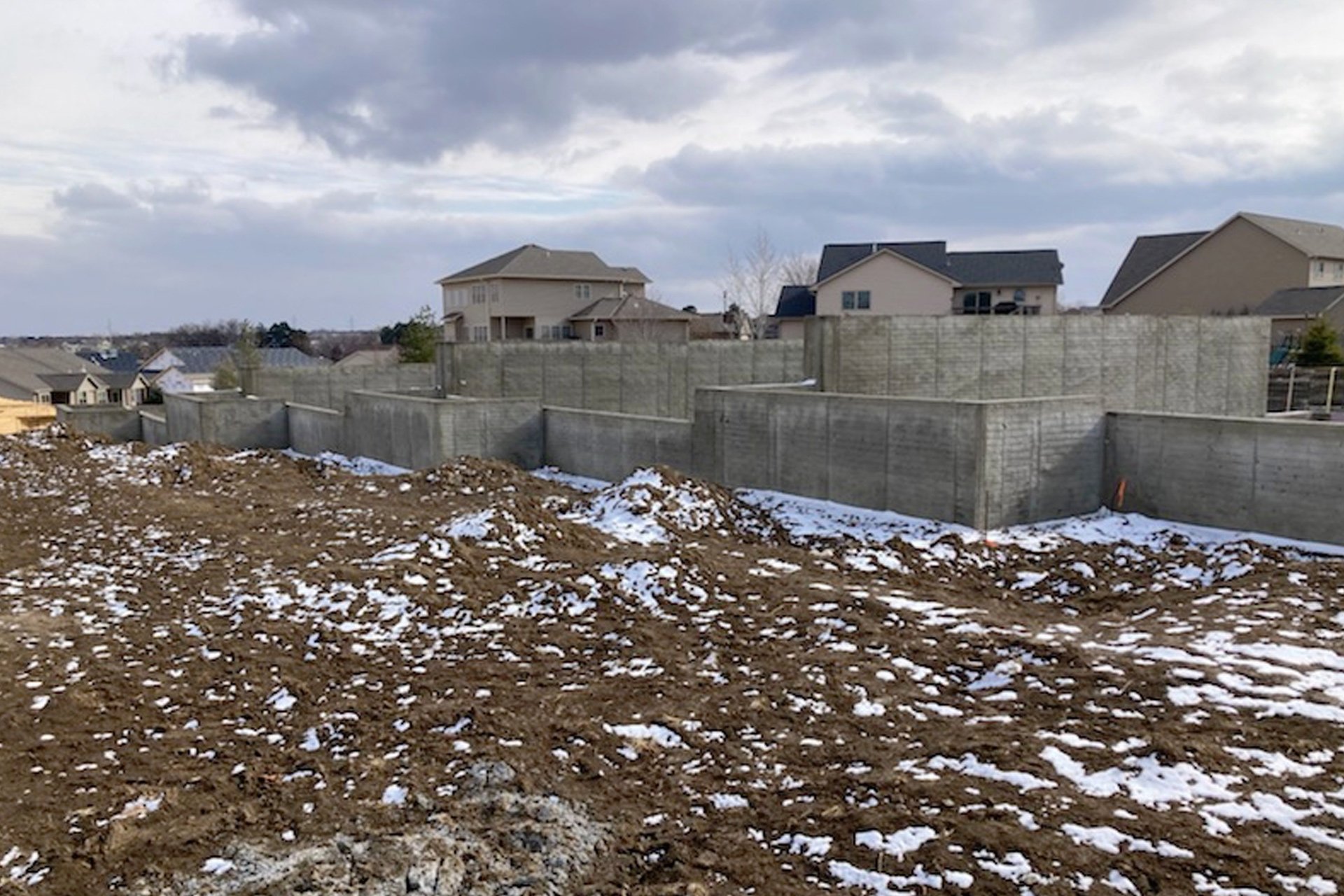 Concrete Services Humm & Sons Poured Concrete Lincoln NE